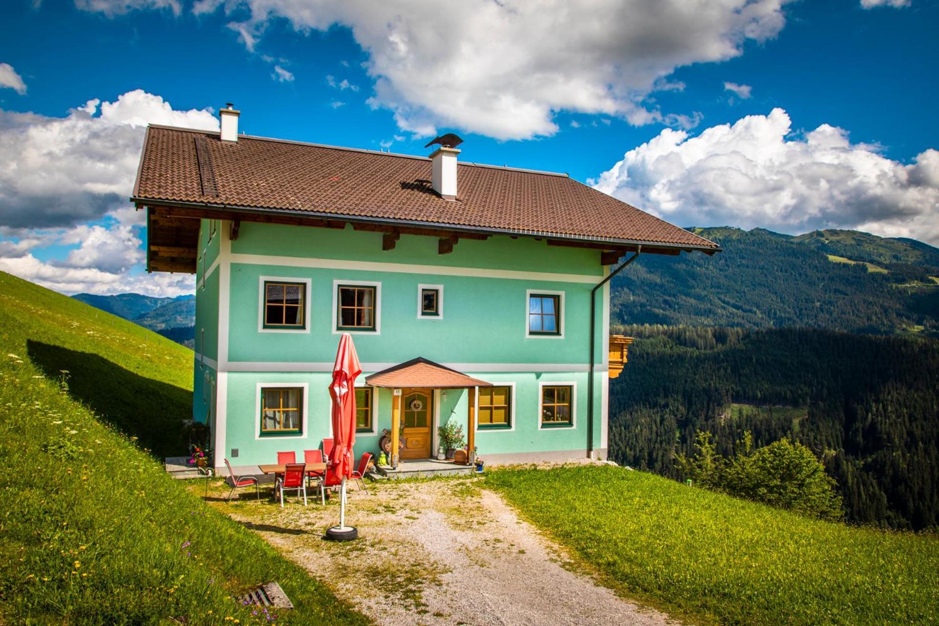 Obersteffengut Apartment Wagrain Exterior photo